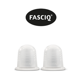 Fasciq Small Silicone Cupping 2PC Set