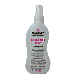 Hygiene Hand Sanitising Spray - 200ml