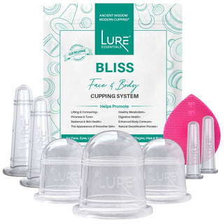 Bliss Face & Body Cupping Set